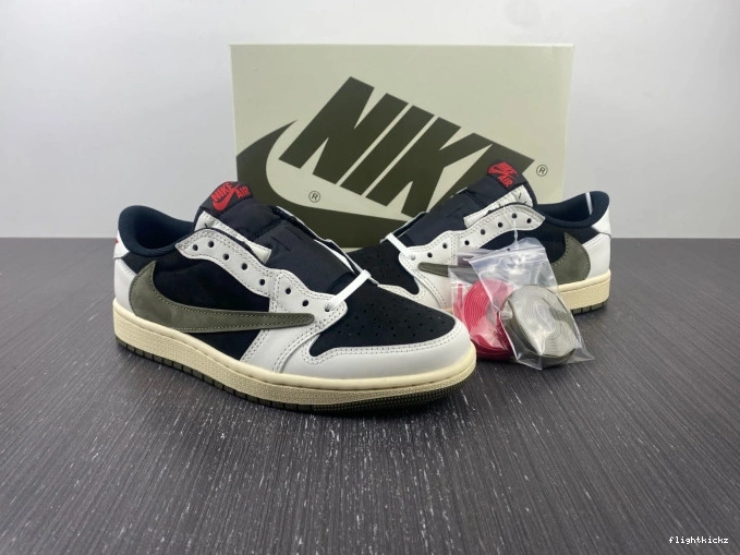 x Scott Olive DZ4137-106 WMNS Jordan OG Low Travis 1 Air 0904